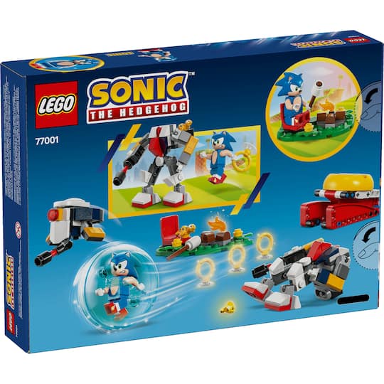 LEGO® Sonic the Hedgehog™: Sonic’s Campfire Clash Toy 77001